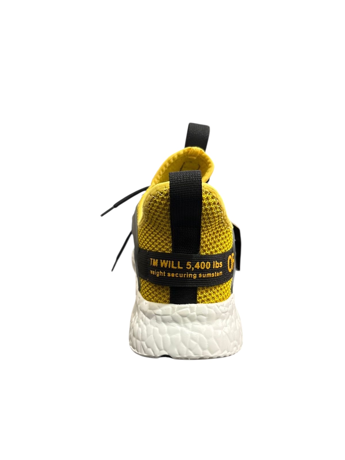 ADIDAS OFF ( PRETO / AMARELO)