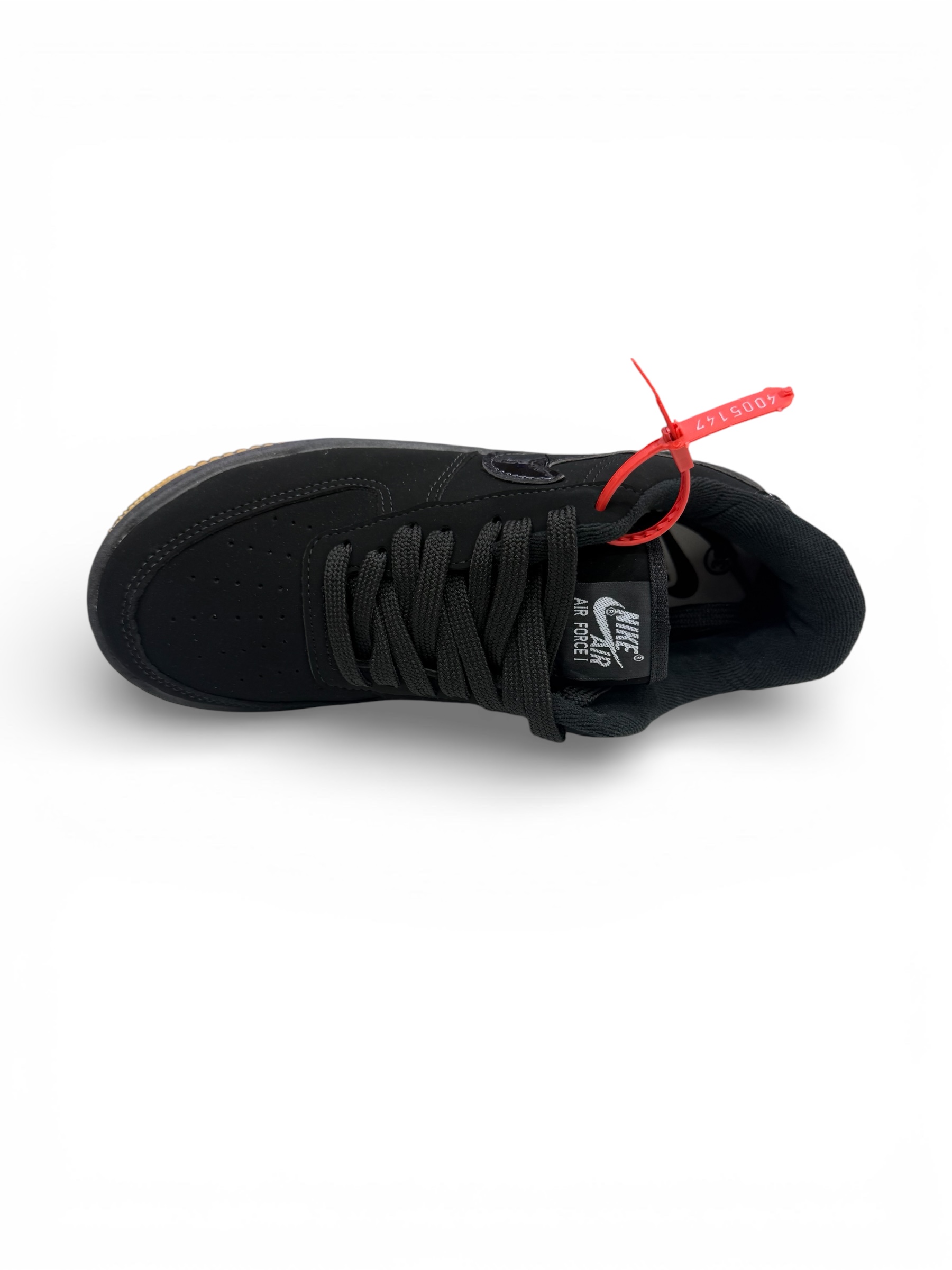 AIR FORCE ( PRETO VERNIZ)
