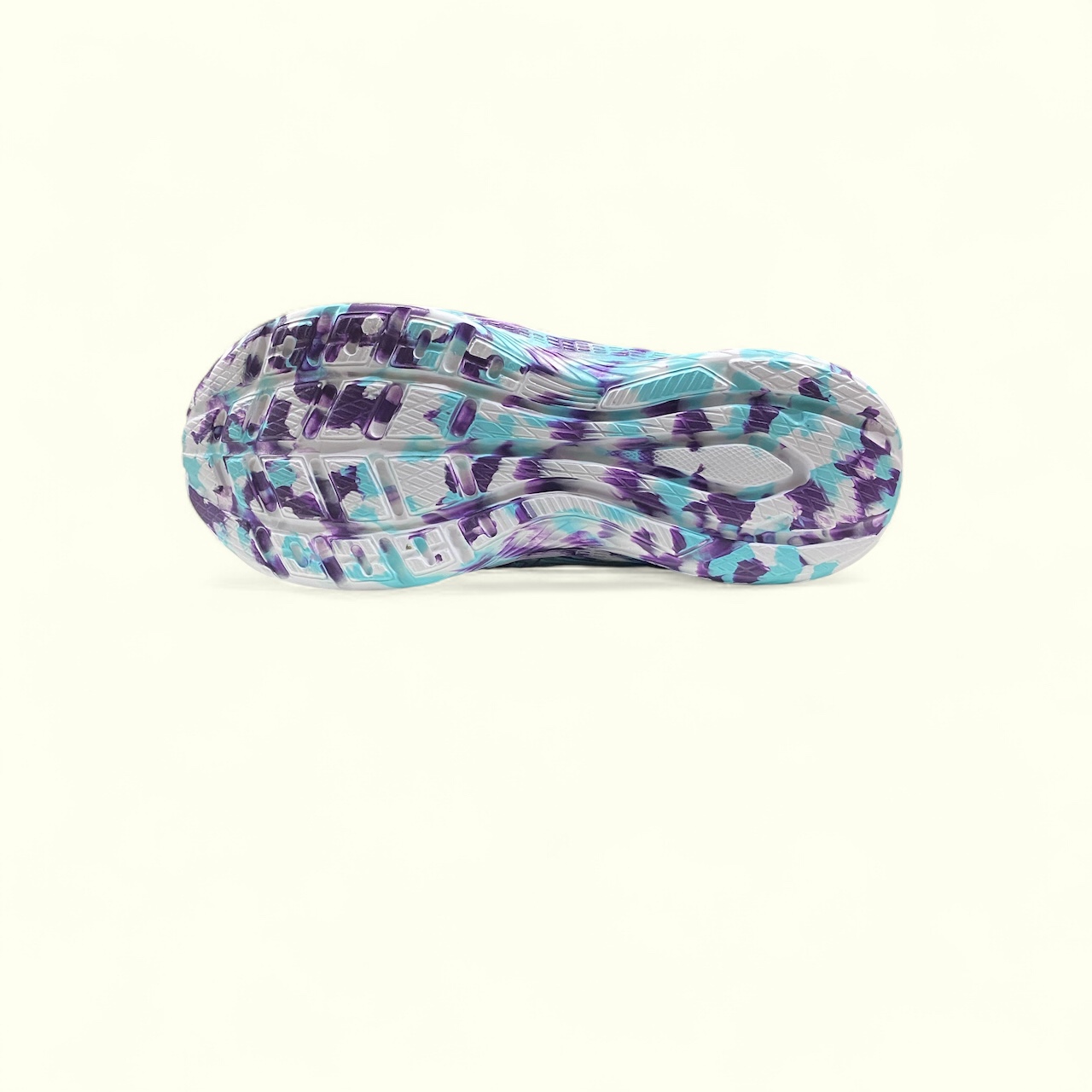 Asics verde agua roxo
