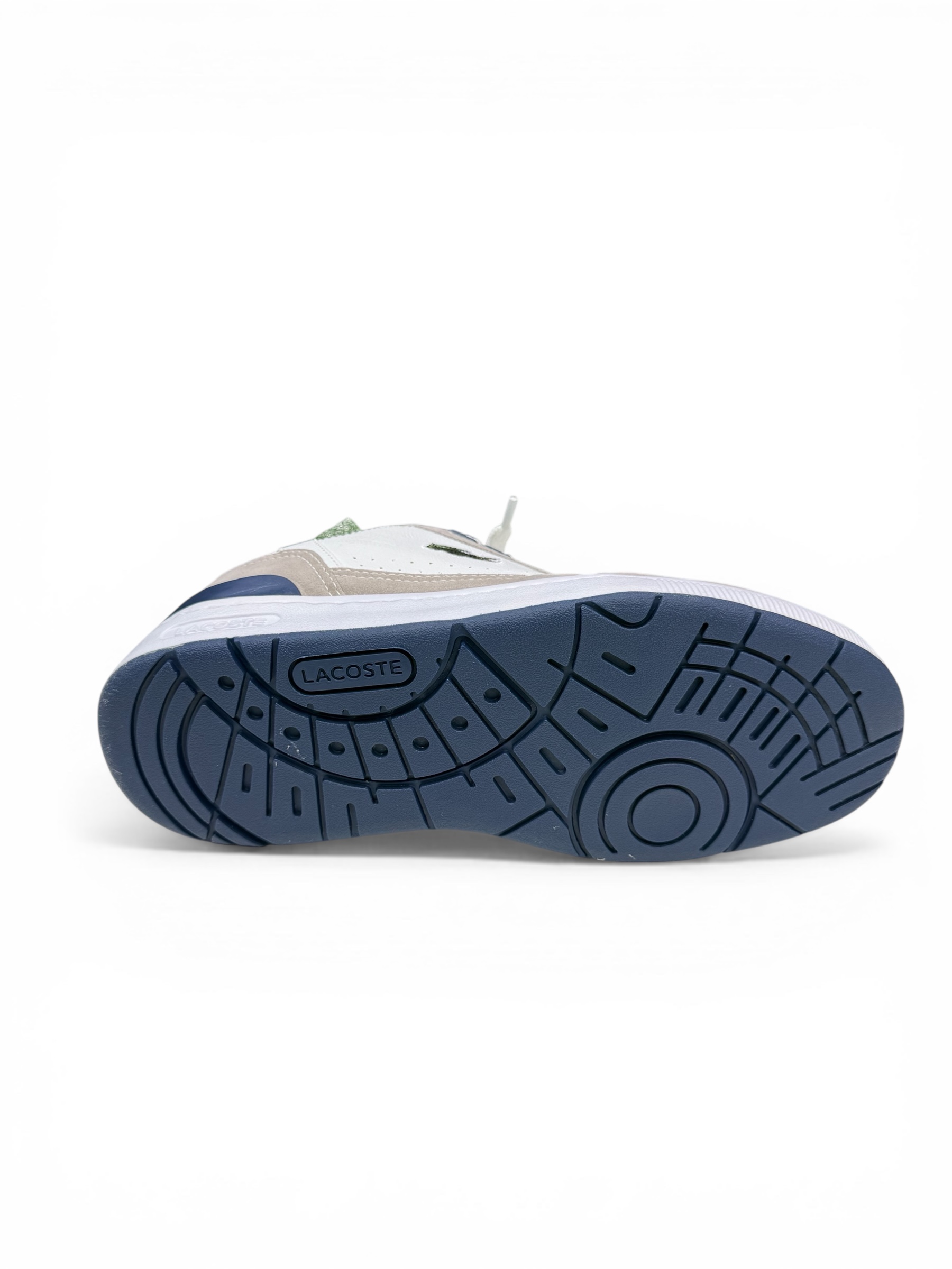 LACOSTE T-CLIP ( BRANCO AZUL)