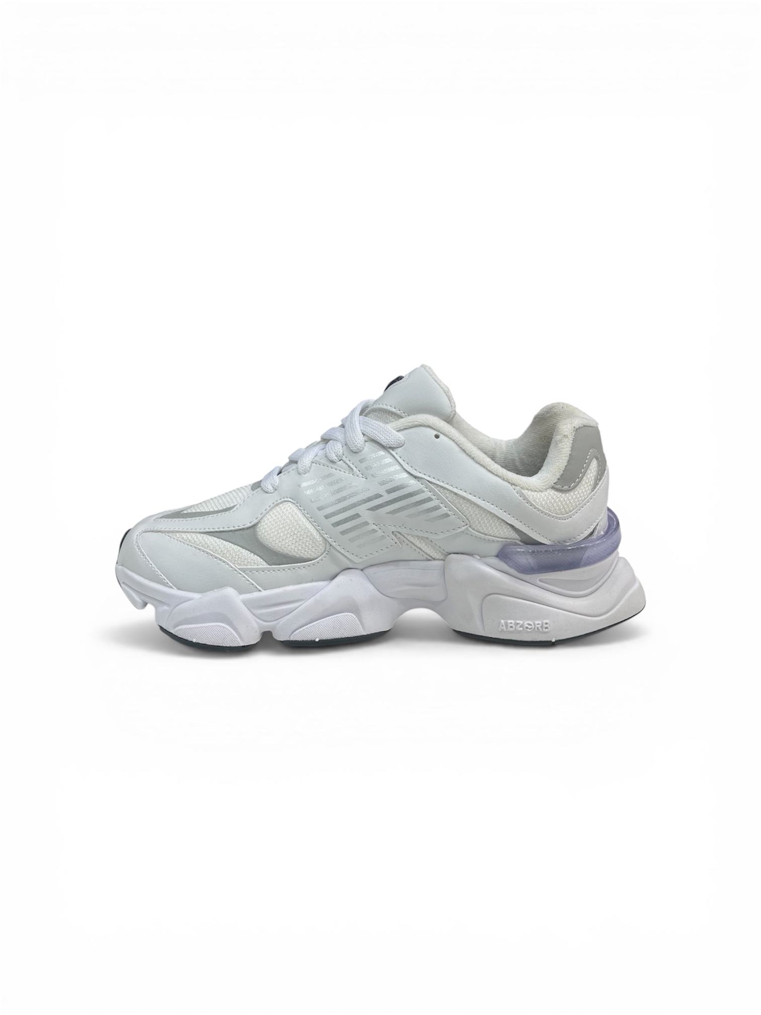 NEW BALANCE 9060 ( BRANCO / PRATA )