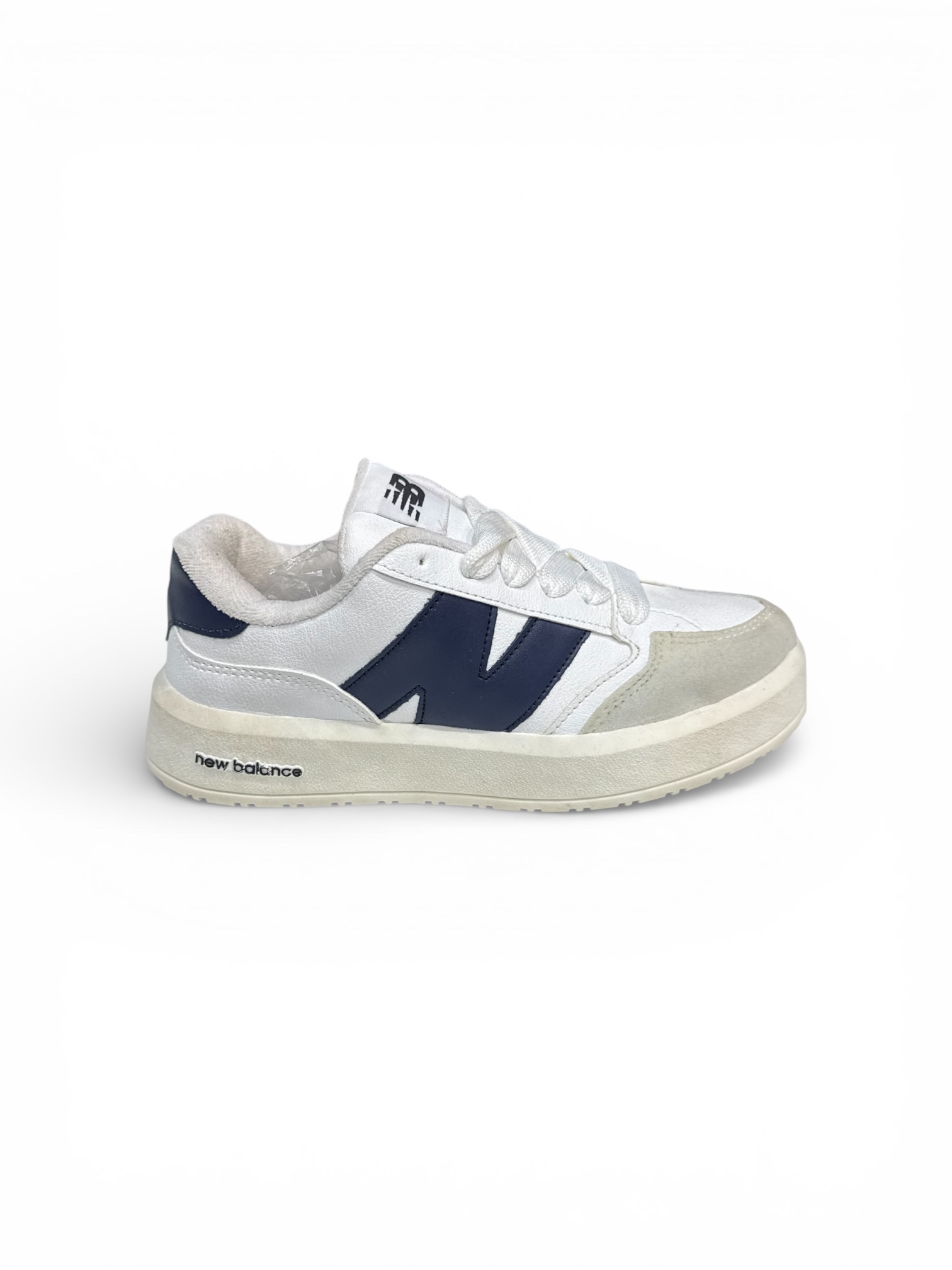 NEW BALANCE ( BRANCO AZUL)