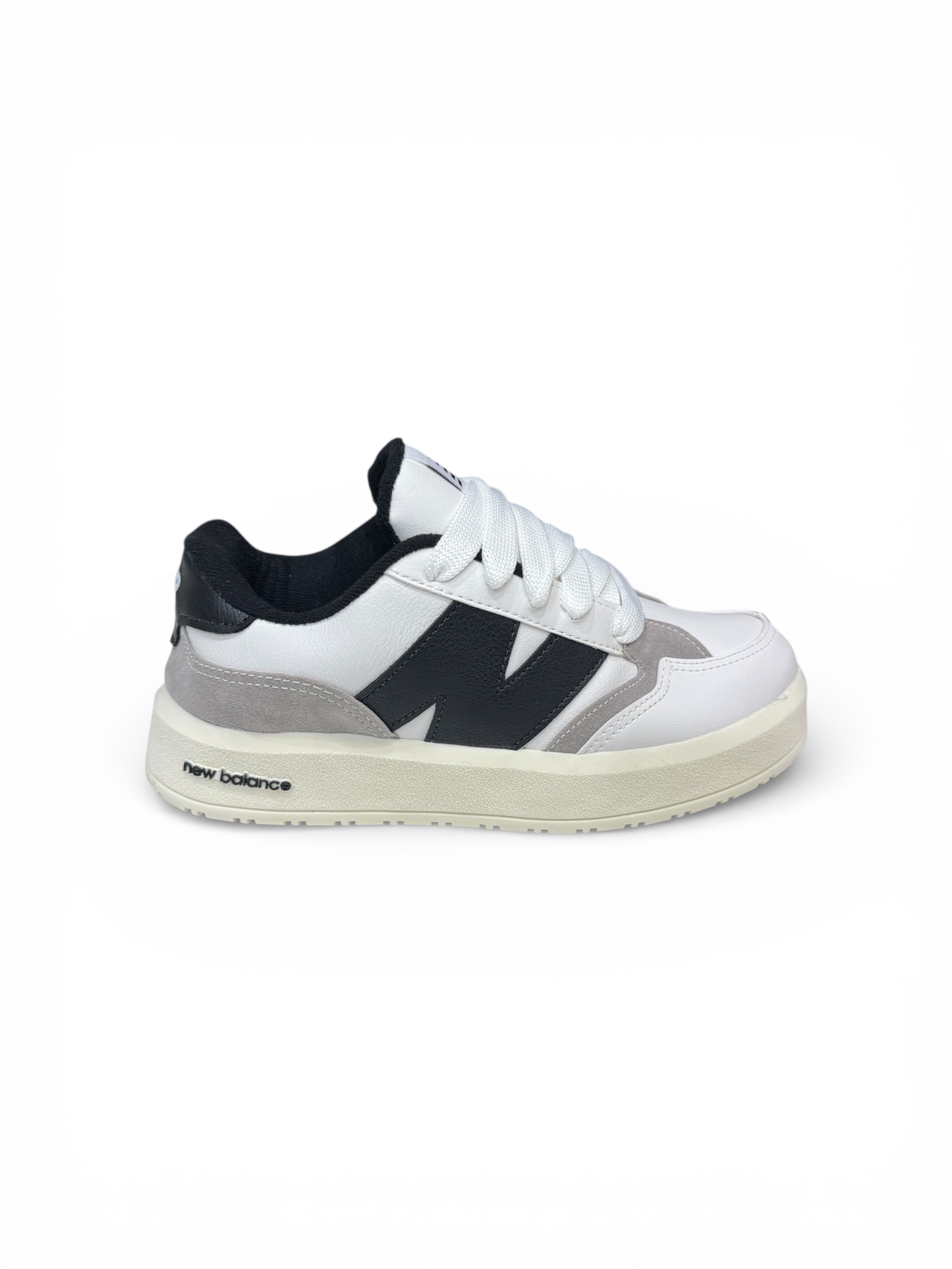 NEW BALANCE ( BRANCO CINZA PRETO)