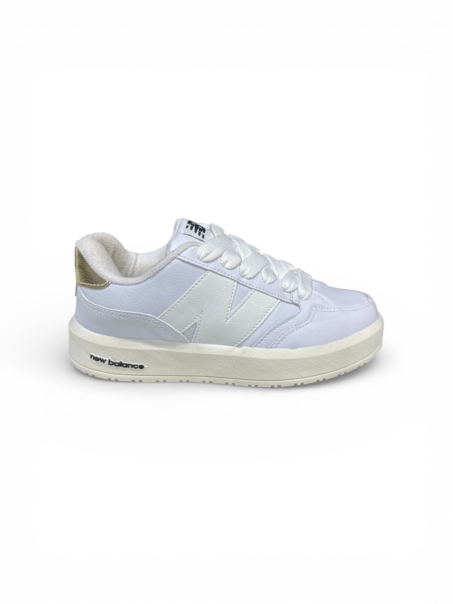 NEW BALANCE ( BRANCO OURO)
