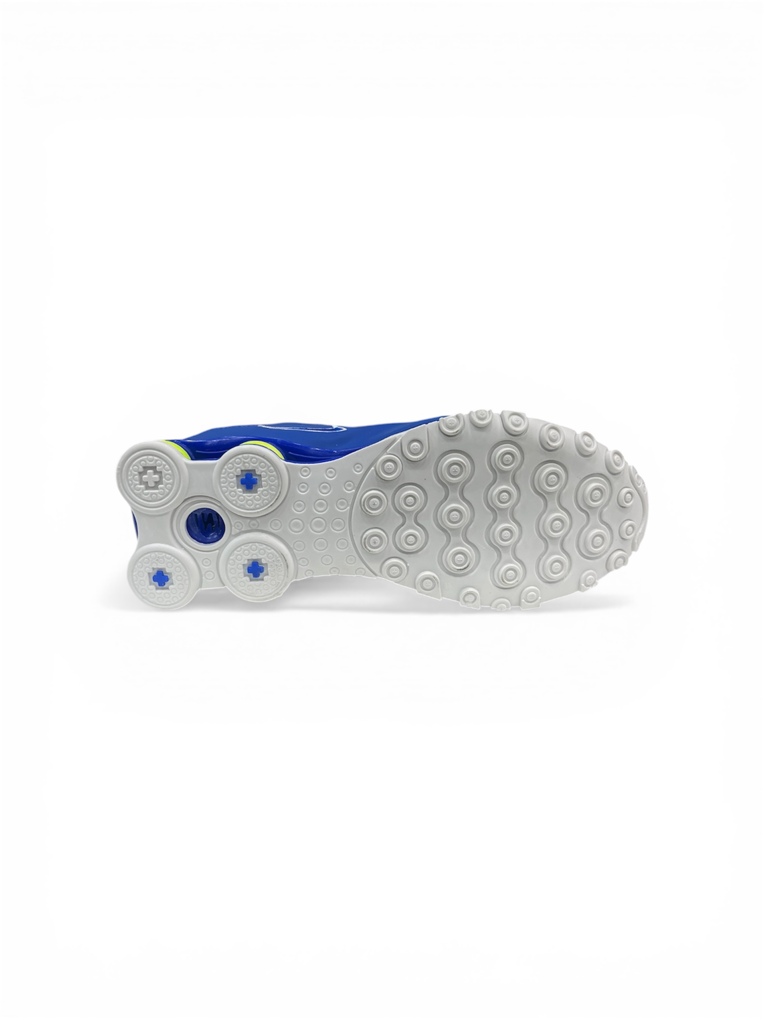 NIKE SHOX NZ ( AZUL / BRANCO)